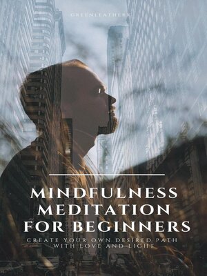 cover image of Mindfulness Meditation for Beginners  Create Your Own Desired Path With Love and Light